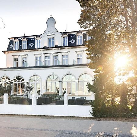 Seetelhotel Strandhotel Atlantic Heringsdorf  Exteriör bild