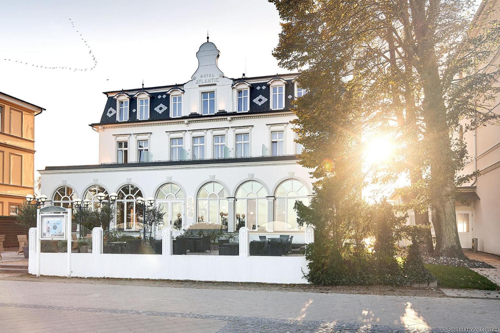 Seetelhotel Strandhotel Atlantic Heringsdorf  Exteriör bild