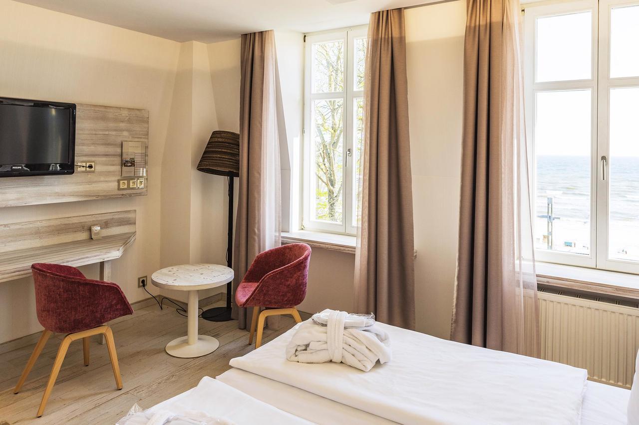Seetelhotel Strandhotel Atlantic Heringsdorf  Exteriör bild