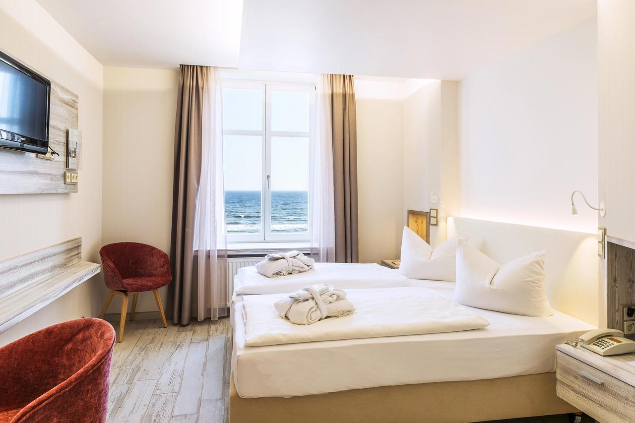Seetelhotel Strandhotel Atlantic Heringsdorf  Exteriör bild