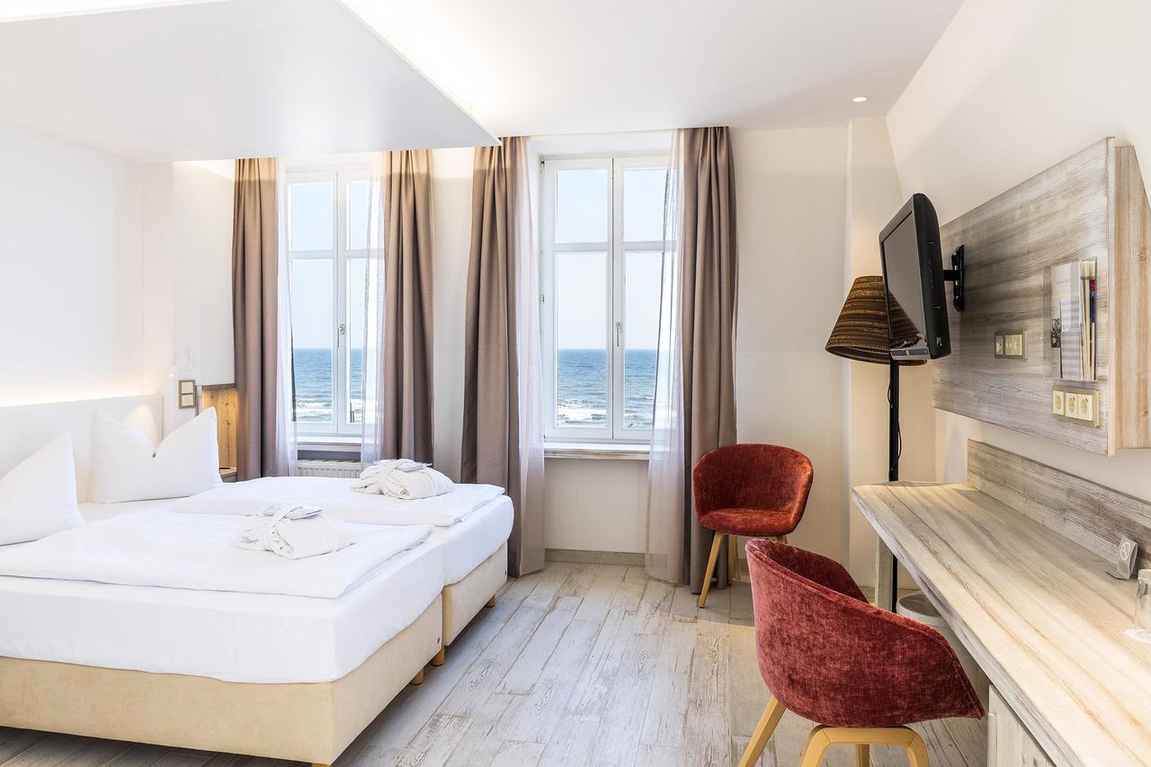 Seetelhotel Strandhotel Atlantic Heringsdorf  Exteriör bild