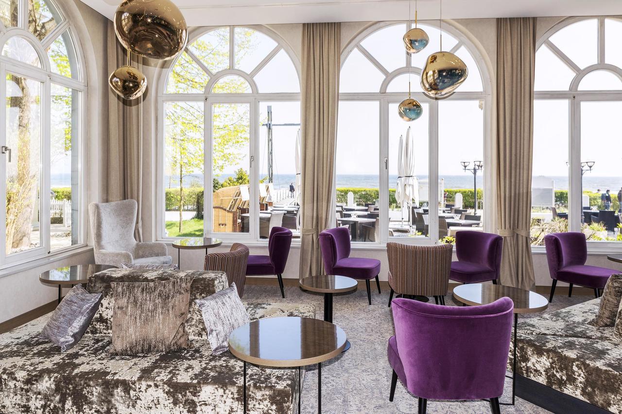 Seetelhotel Strandhotel Atlantic Heringsdorf  Exteriör bild