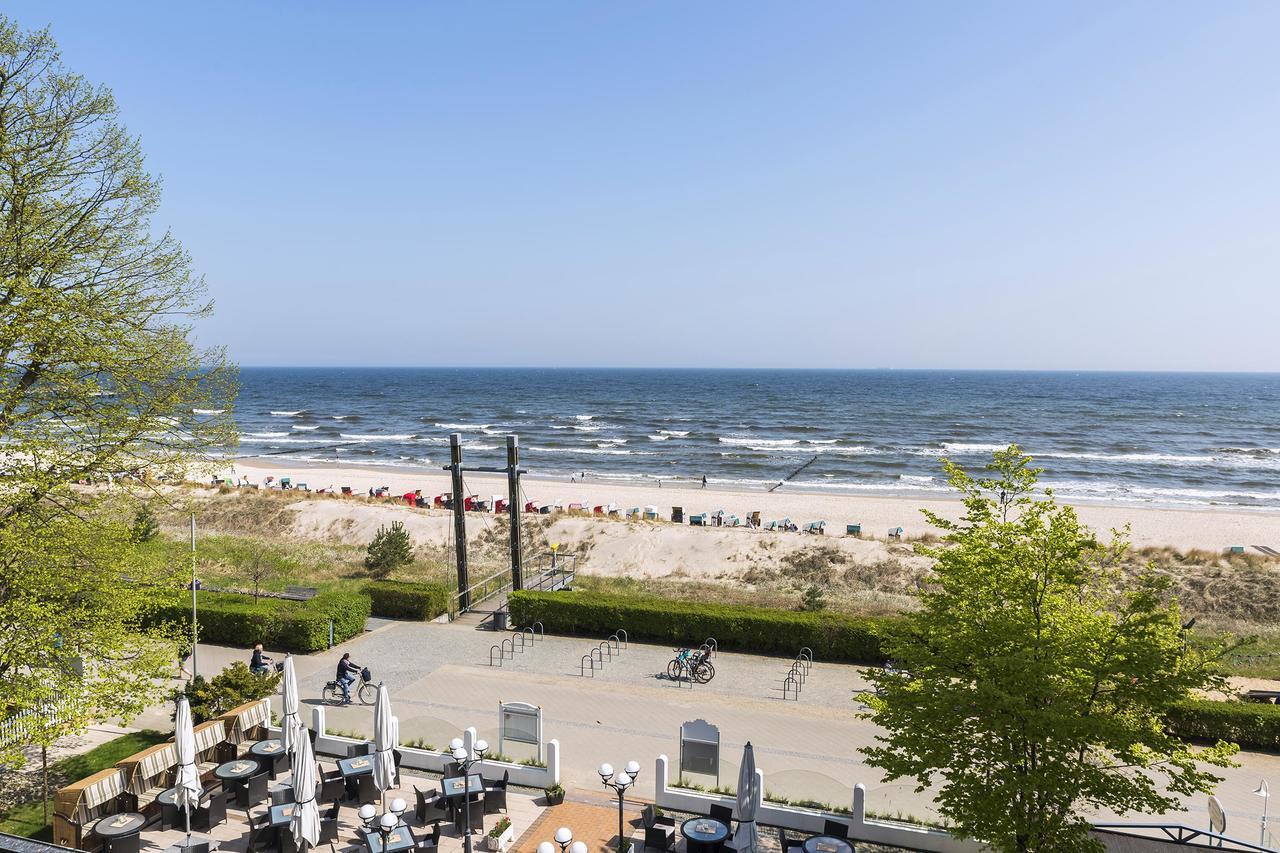 Seetelhotel Strandhotel Atlantic Heringsdorf  Exteriör bild