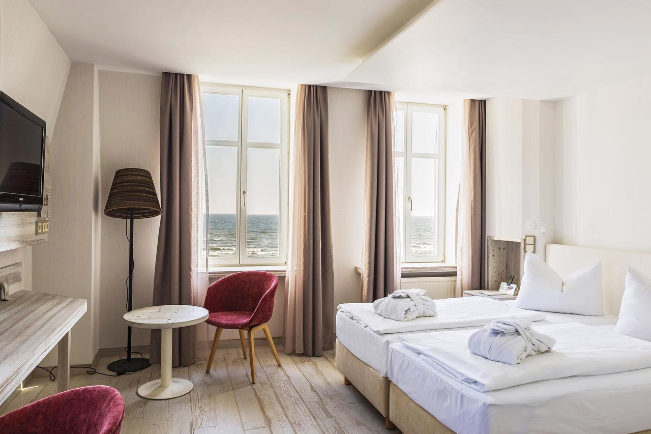 Seetelhotel Strandhotel Atlantic Heringsdorf  Exteriör bild