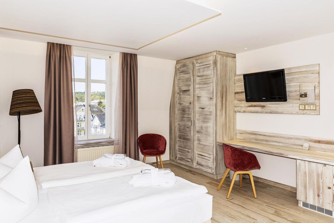 Seetelhotel Strandhotel Atlantic Heringsdorf  Exteriör bild