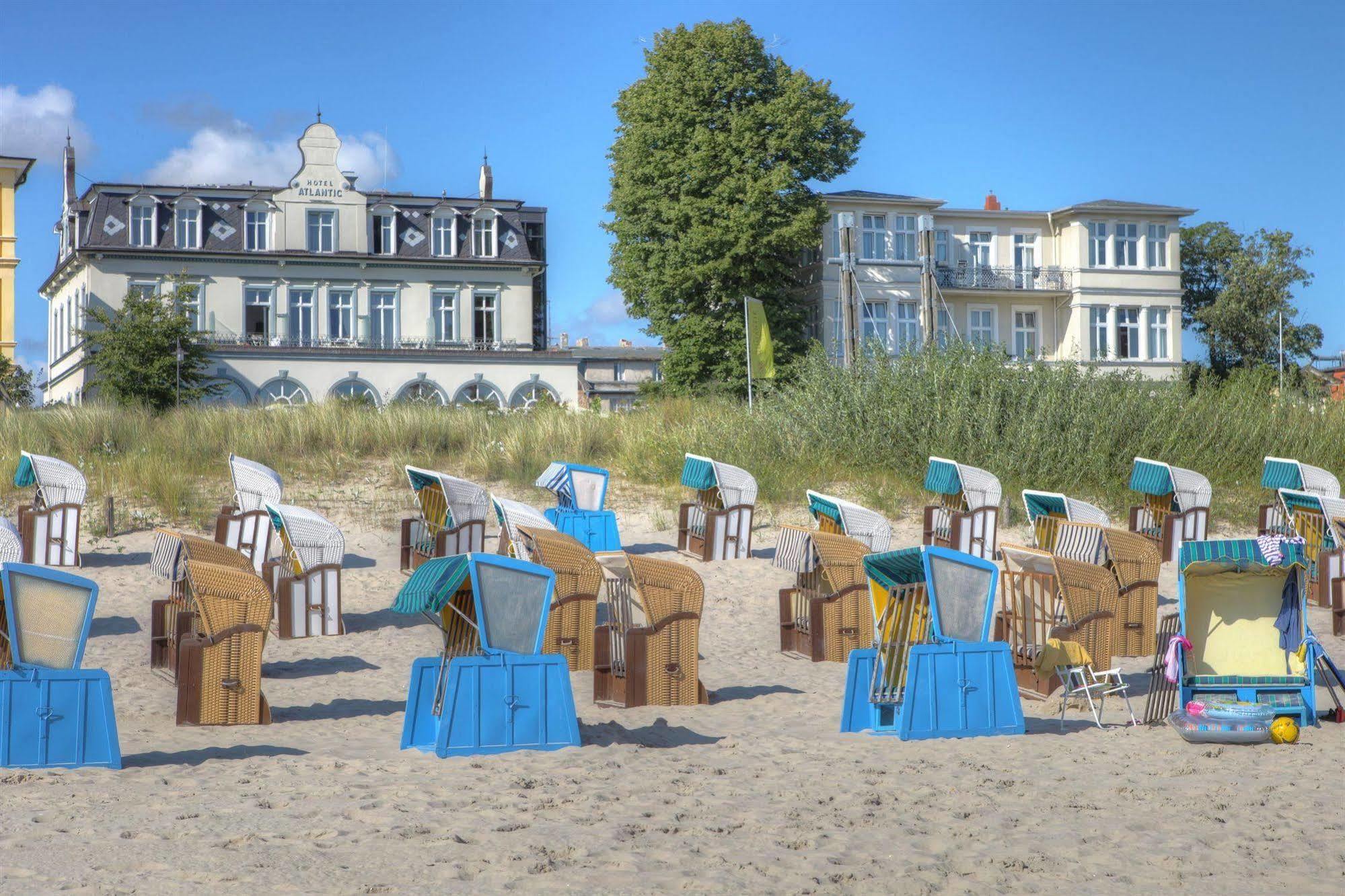 Seetelhotel Strandhotel Atlantic Heringsdorf  Exteriör bild