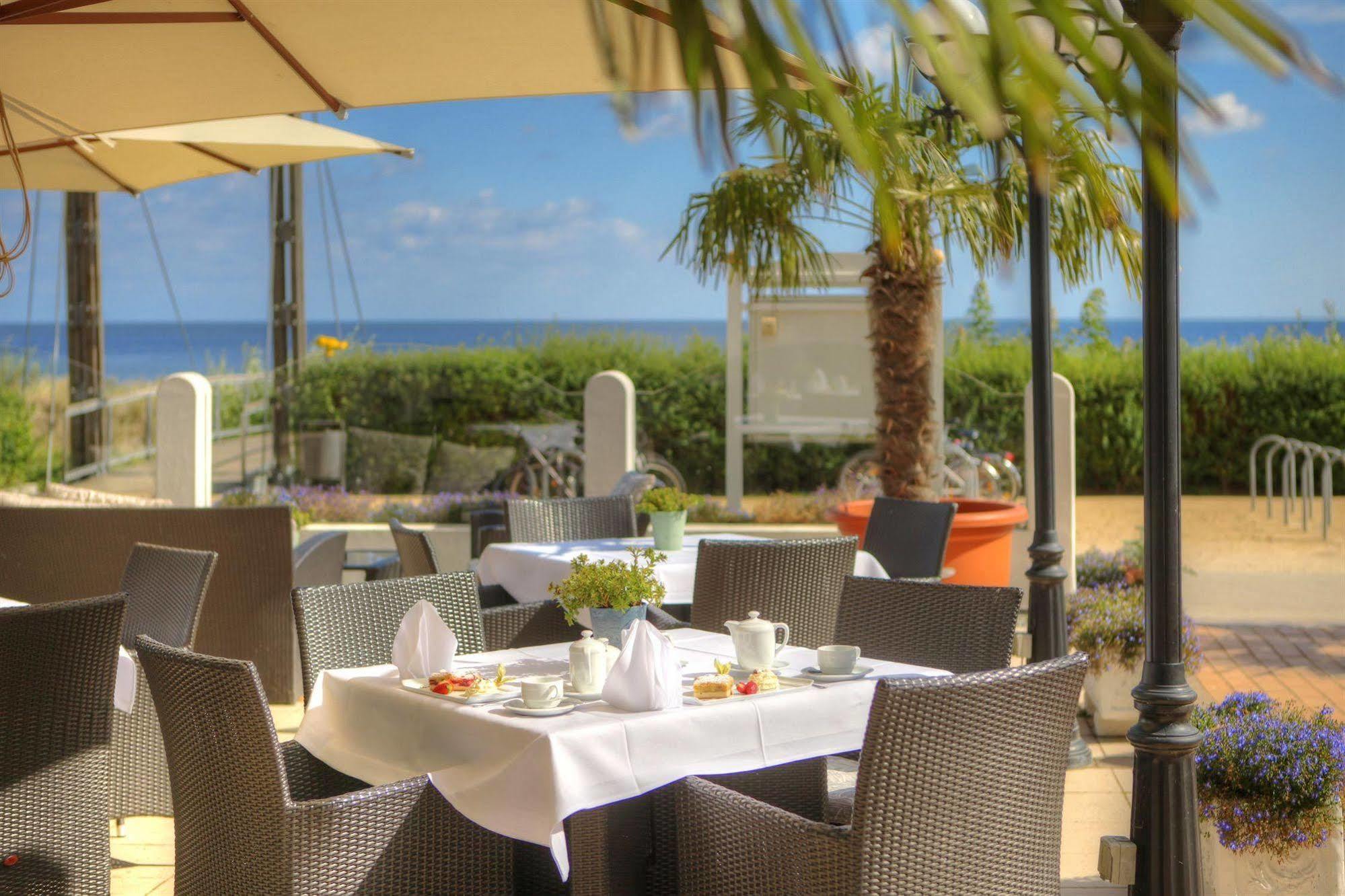 Seetelhotel Strandhotel Atlantic Heringsdorf  Exteriör bild