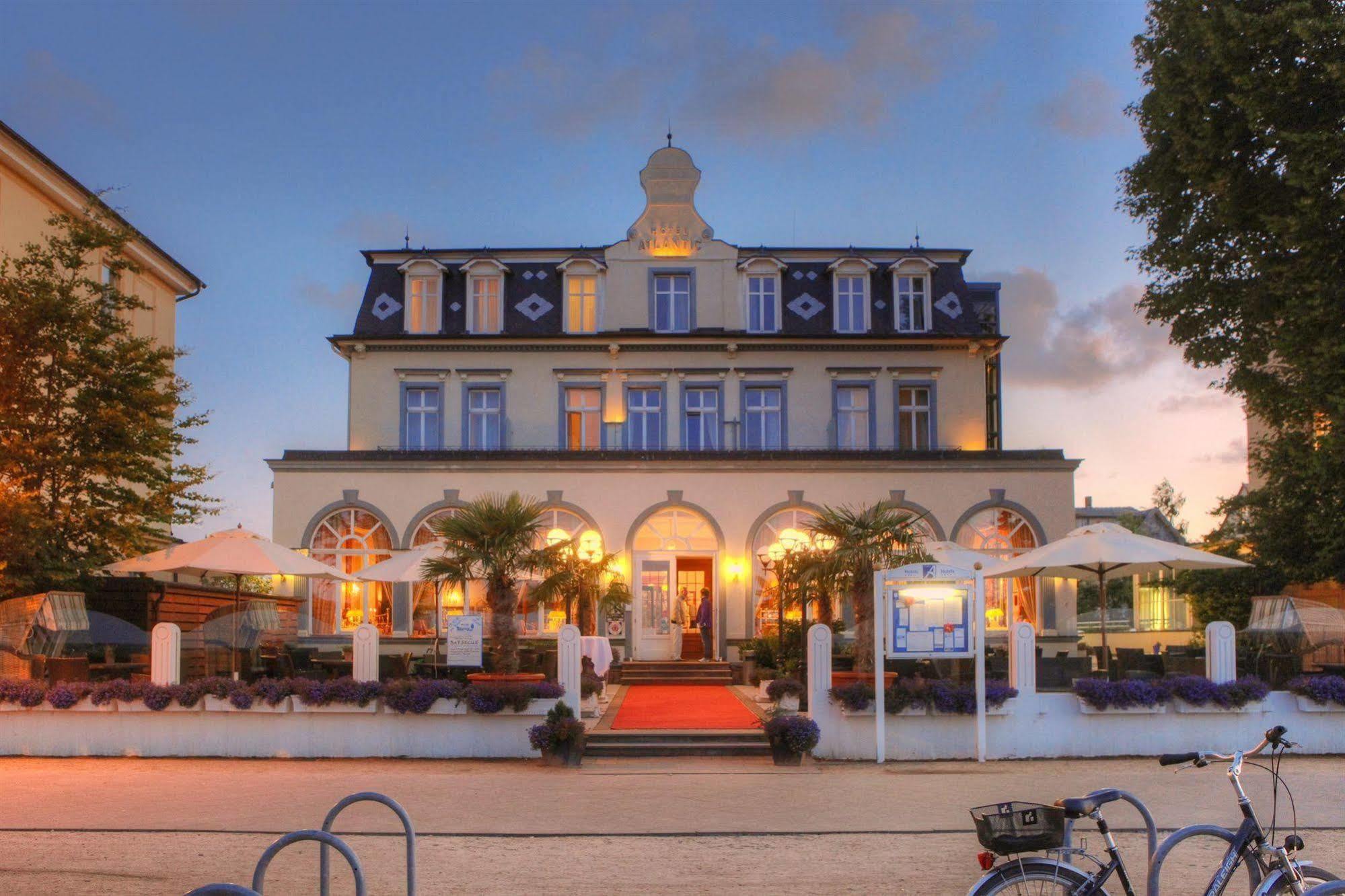 Seetelhotel Strandhotel Atlantic Heringsdorf  Exteriör bild