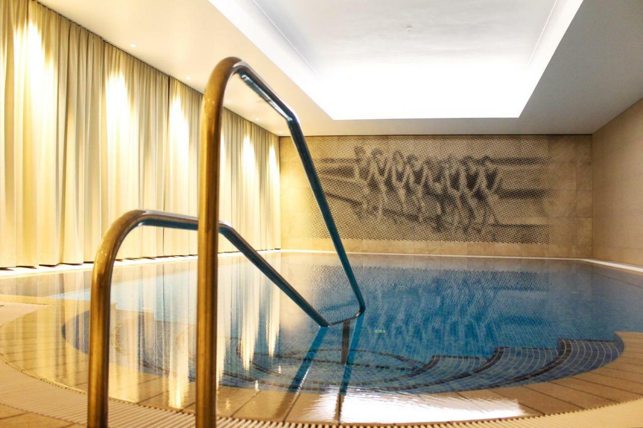 Seetelhotel Strandhotel Atlantic Heringsdorf  Exteriör bild