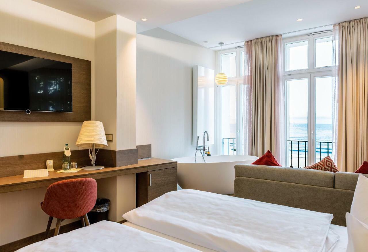 Seetelhotel Strandhotel Atlantic Heringsdorf  Exteriör bild