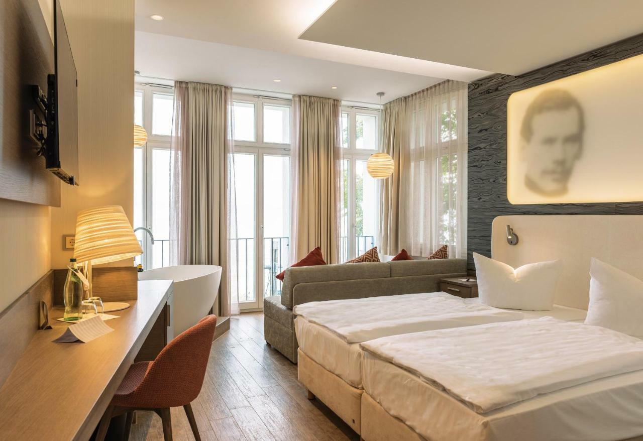 Seetelhotel Strandhotel Atlantic Heringsdorf  Exteriör bild