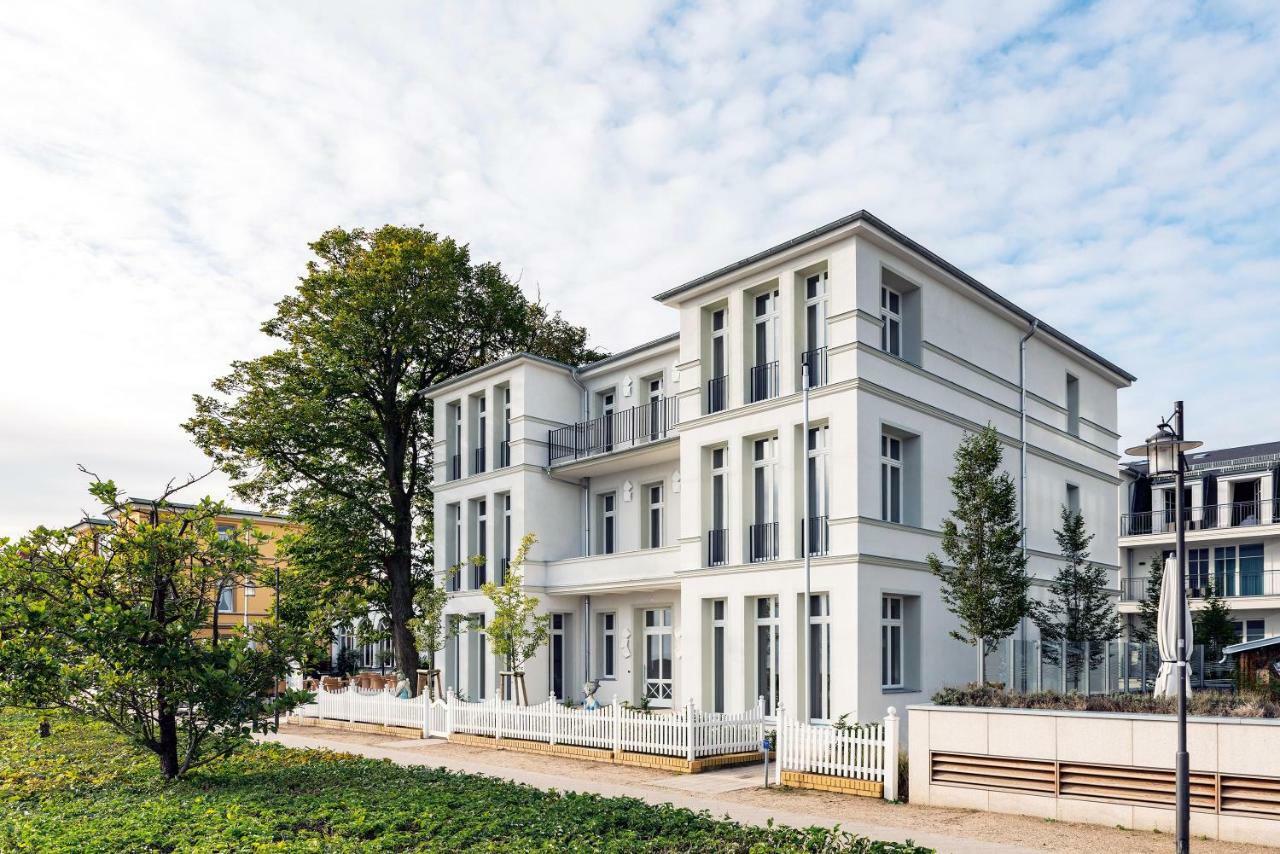 Seetelhotel Strandhotel Atlantic Heringsdorf  Exteriör bild